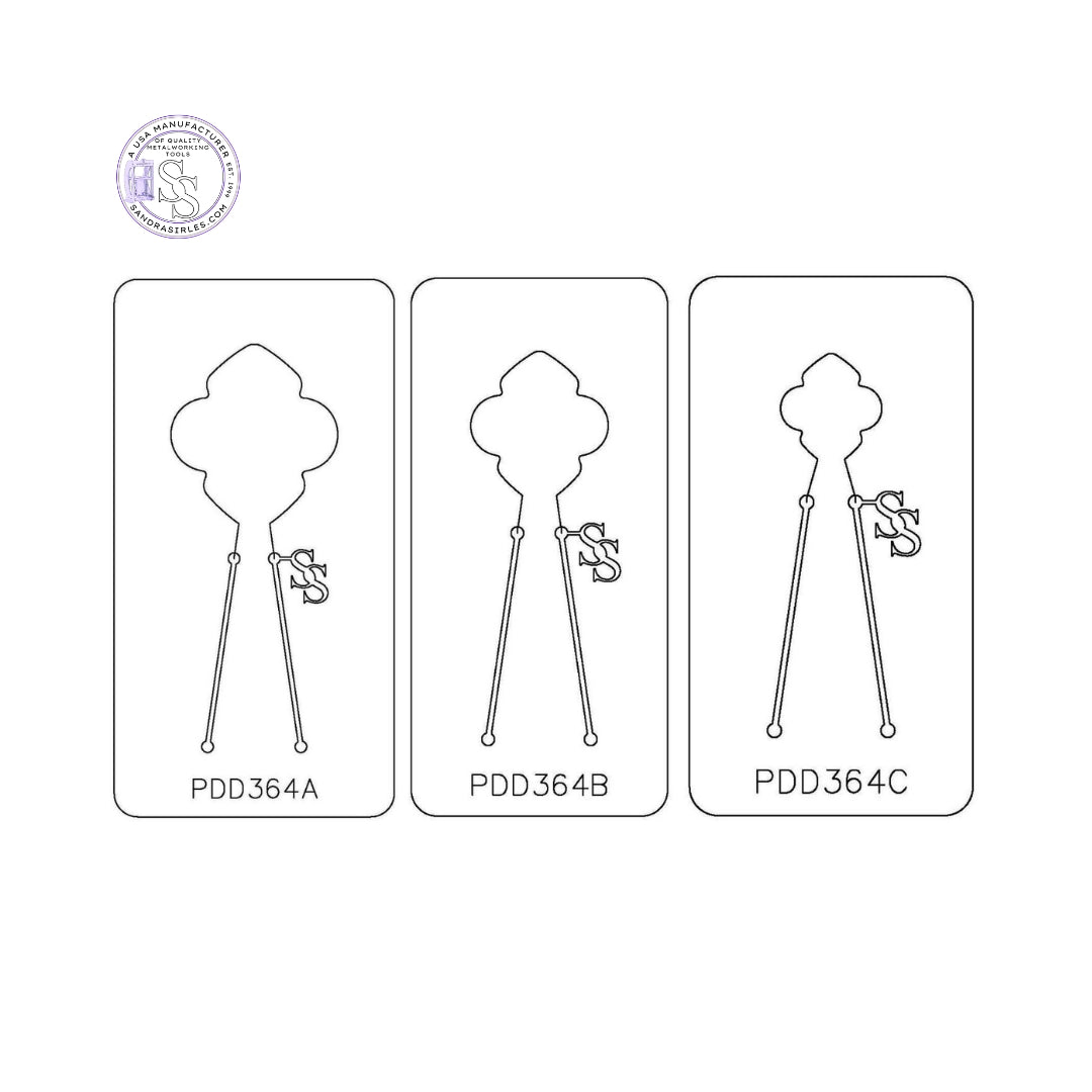 PANCAKE DIE PDD364 DESIGN 64